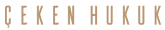 Çeken Hukuk Logo